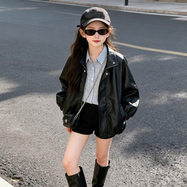 BOBBY ABLEY Черный Kids Куртки - изображение 4
