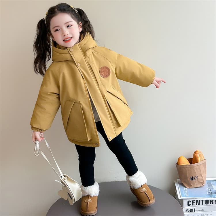BOBBY ABLEY Kids Утеплённые куртки - изображение 6