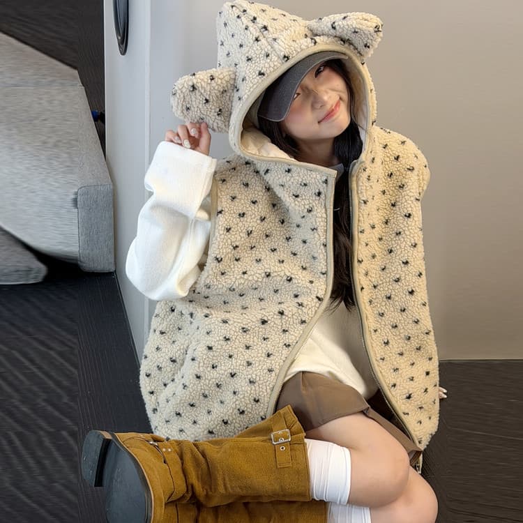 BOBBY ABLEY Абрикос Kids Утеплённые куртки - изображение 2
