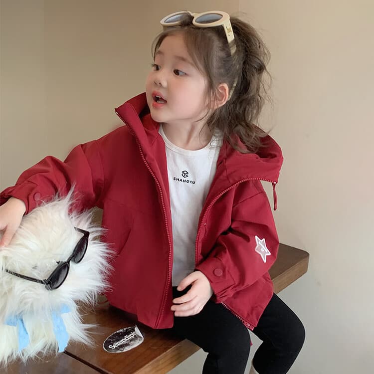 BOBBY ABLEY Анкора красный Kids Туристическая одежда - изображение 3