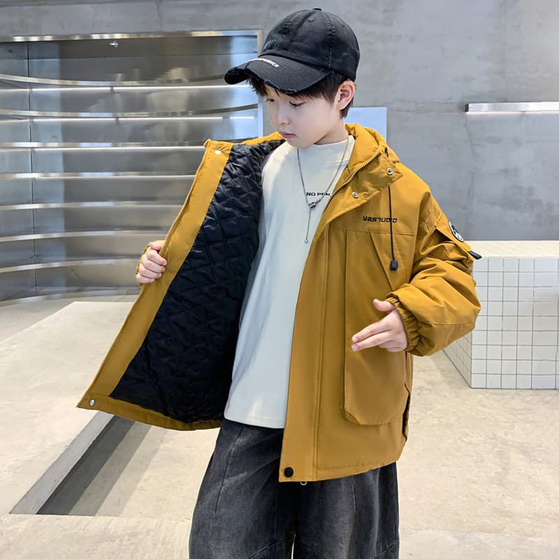 BOBBY ABLEY Kids Утеплённые куртки - изображение 4