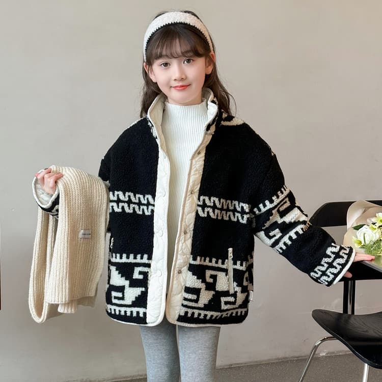 BOBBY ABLEY Экрю Kids Утеплённые куртки - изображение 4