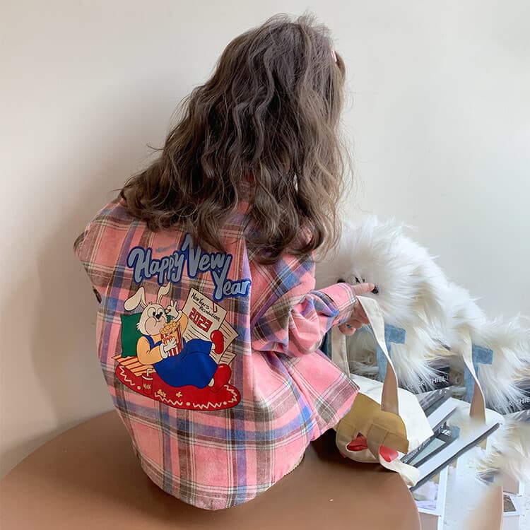 BOBBY ABLEY Розовый Kids Повседневный Рубашки - изображение 6