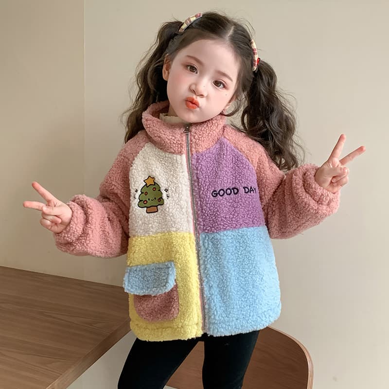 BOBBY ABLEY Розовый Kids Утеплённые куртки - изображение 2