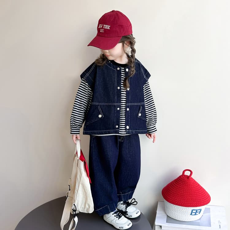 BOBBY ABLEY Деним Одежда Наборы Kids Повседневные спортивные костюмы Наборы - изображение 5