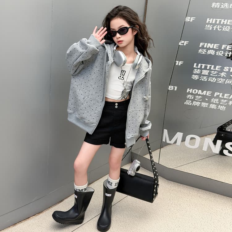 BOBBY ABLEY Толстовки для девочек - изображение 5