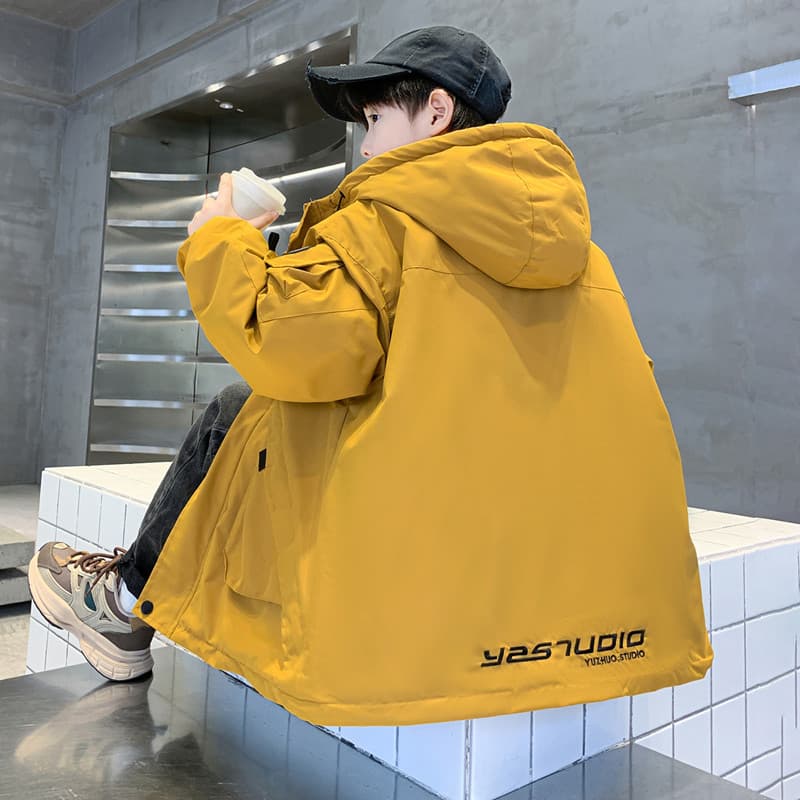 BOBBY ABLEY Kids Утеплённые куртки - изображение 5