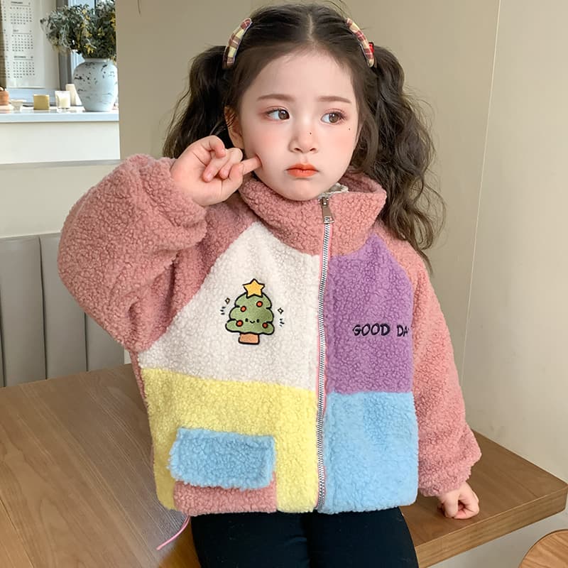 BOBBY ABLEY Розовый Kids Утеплённые куртки - изображение 6