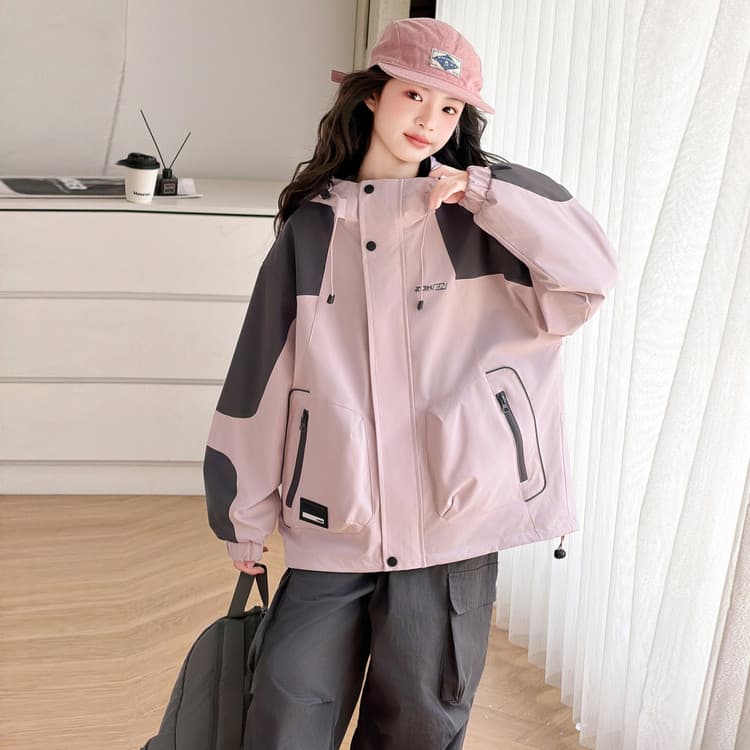 BOBBY ABLEY Изображение Цвет 3-в-1 (Пальто+Подкладка) Kids Туристическая одежда - изображение 3