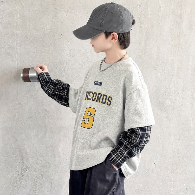 BOBBY ABLEY Kids Толстовки - изображение 7