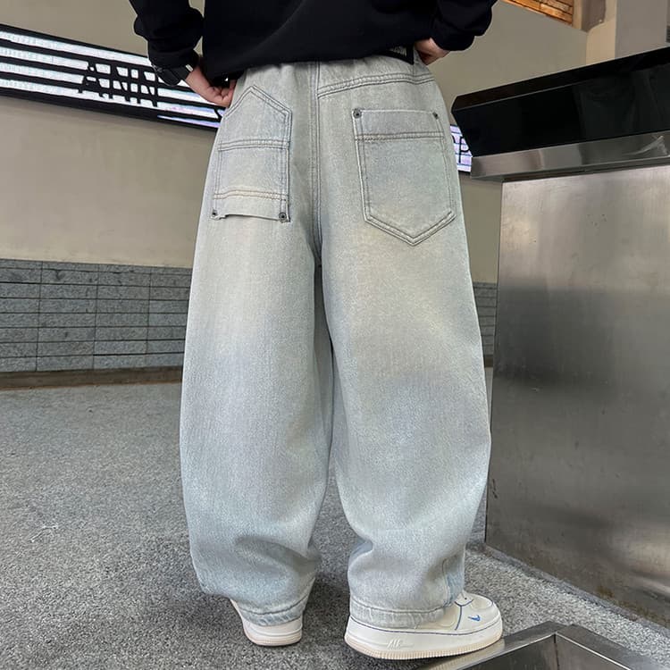 BOBBY ABLEY Изображение Цвет Детский Сад Джинсы - изображение 2