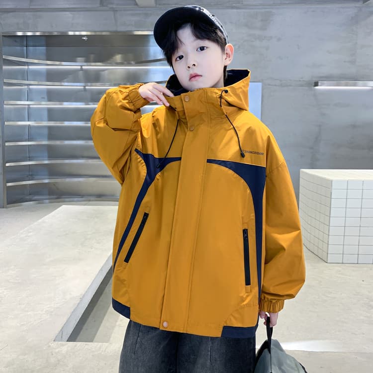 BOBBY ABLEY Тыква Осенний Kids Куртки - изображение 5