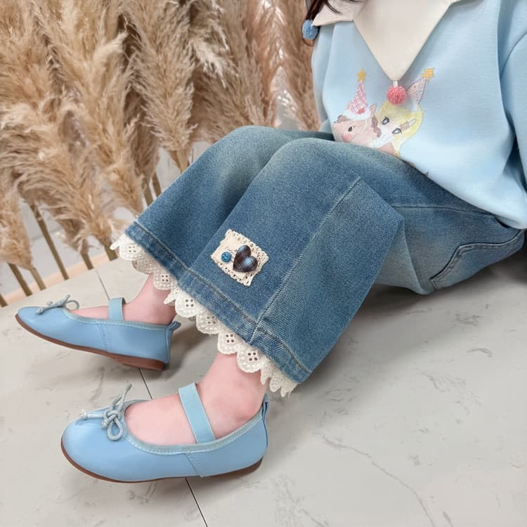 BOBBY ABLEY Синий Kids Джинсы - изображение 2