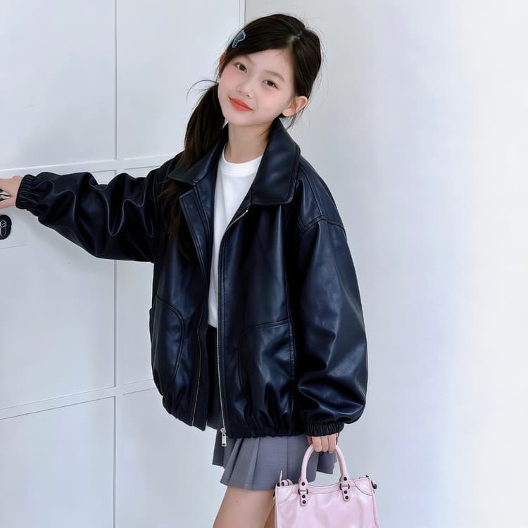 BOBBY ABLEY Черный Kids Куртки - изображение 5