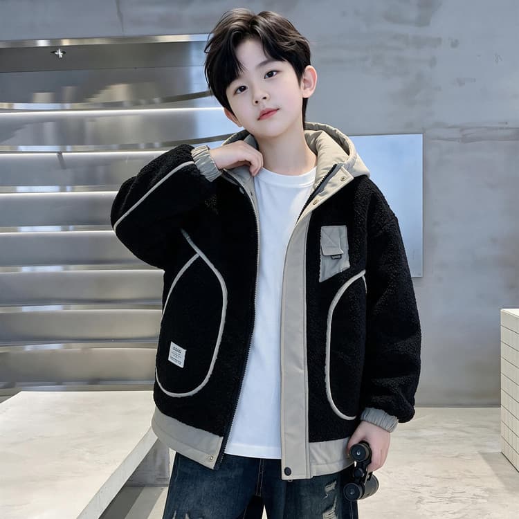 BOBBY ABLEY Kids Утеплённые куртки - изображение 5