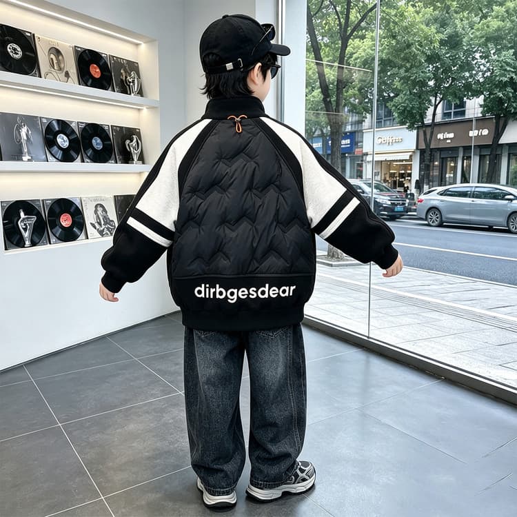BOBBY ABLEY Черный Kids Туристическая одежда - изображение 4