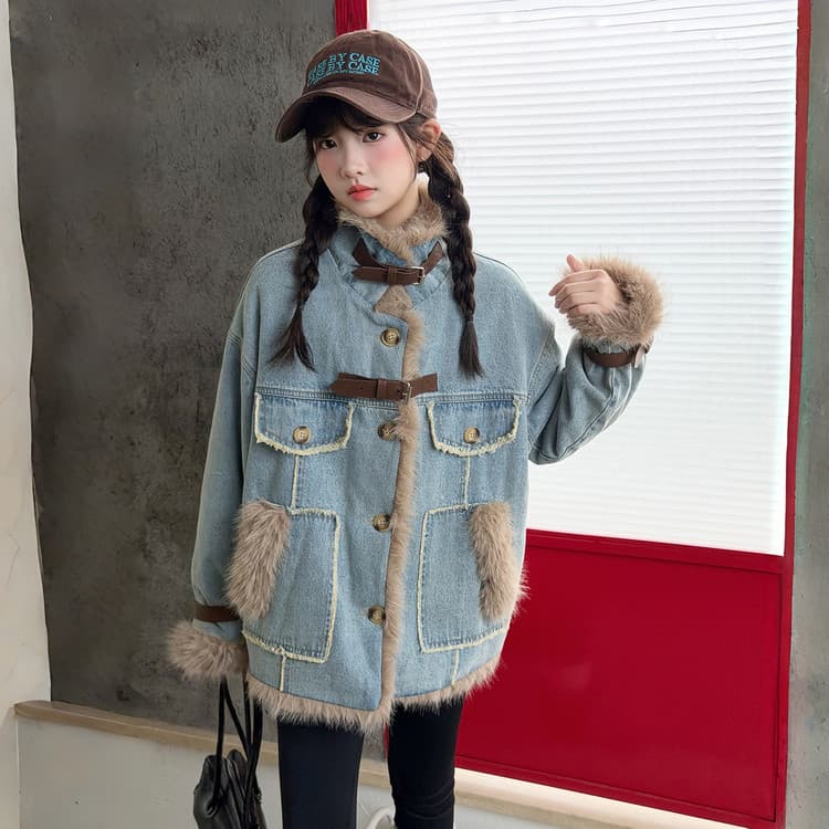 BOBBY ABLEY Детский Хлопковый пуховик - изображение 5