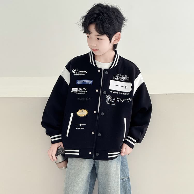 BOBBY ABLEY Kids Бейсбольные куртки - изображение 3