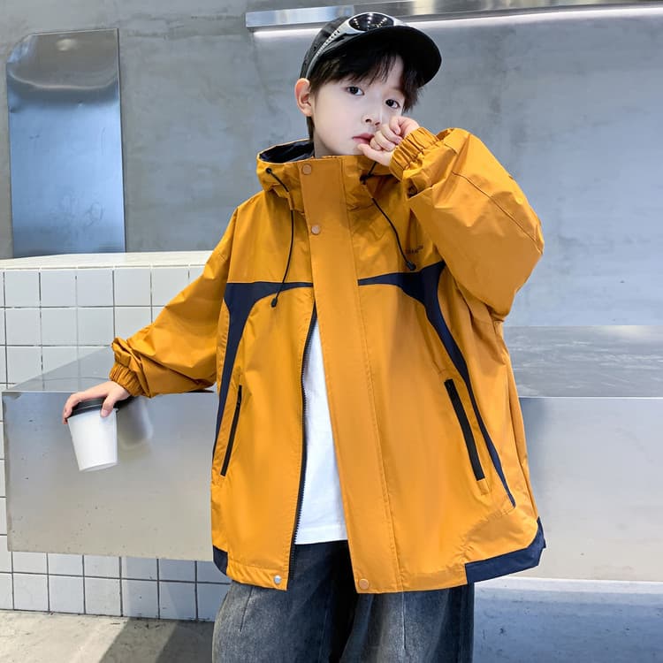 BOBBY ABLEY Тыква Осенний Kids Куртки - изображение 2