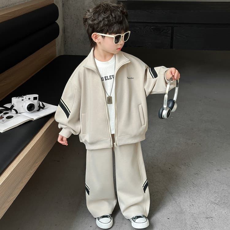 BOBBY ABLEY Абрикос Kids Повседневные спортивные костюмы Наборы - изображение 7