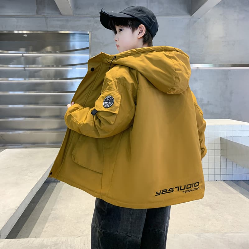 BOBBY ABLEY Kids Утеплённые куртки - изображение 3