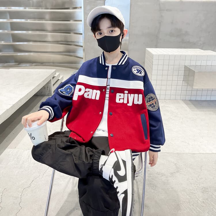 BOBBY ABLEY Цвет изображения Kids Куртки - изображение 6
