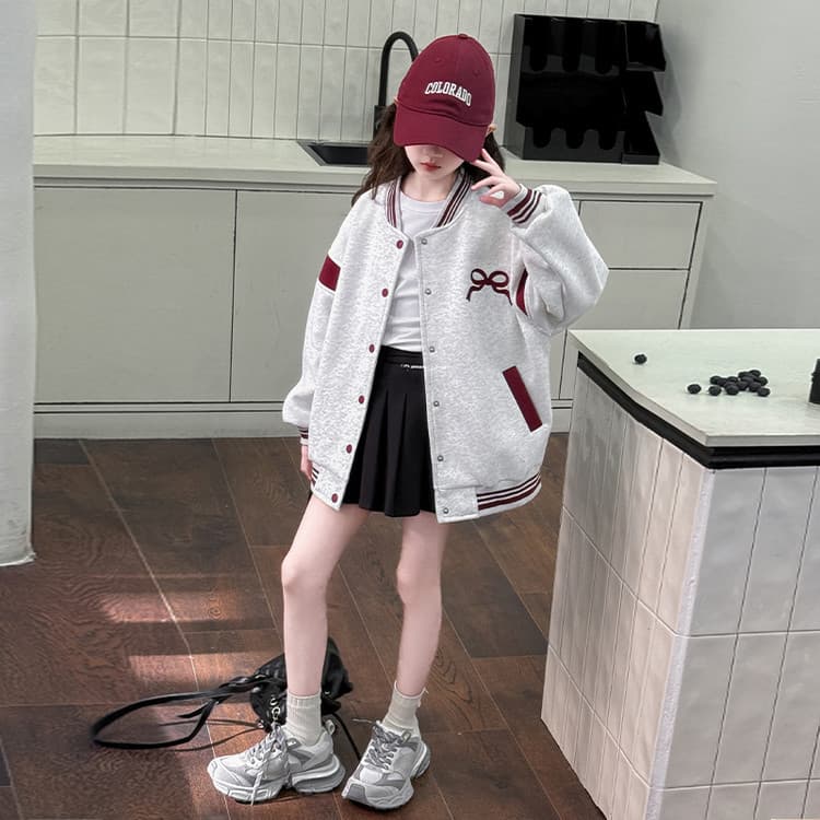 BOBBY ABLEY Kids Бейсбольные куртки - изображение 5
