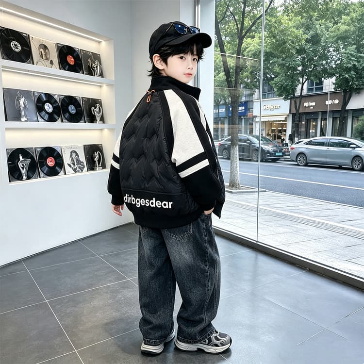BOBBY ABLEY Черный Kids Туристическая одежда - изображение 3