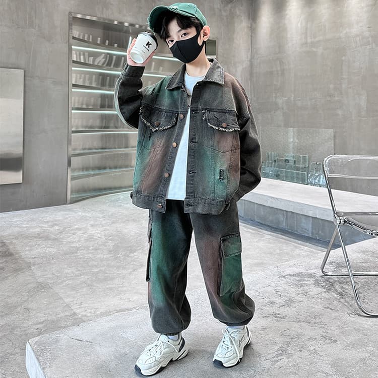 BOBBY ABLEY Kids Повседневные спортивные костюмы Наборы - изображение 4