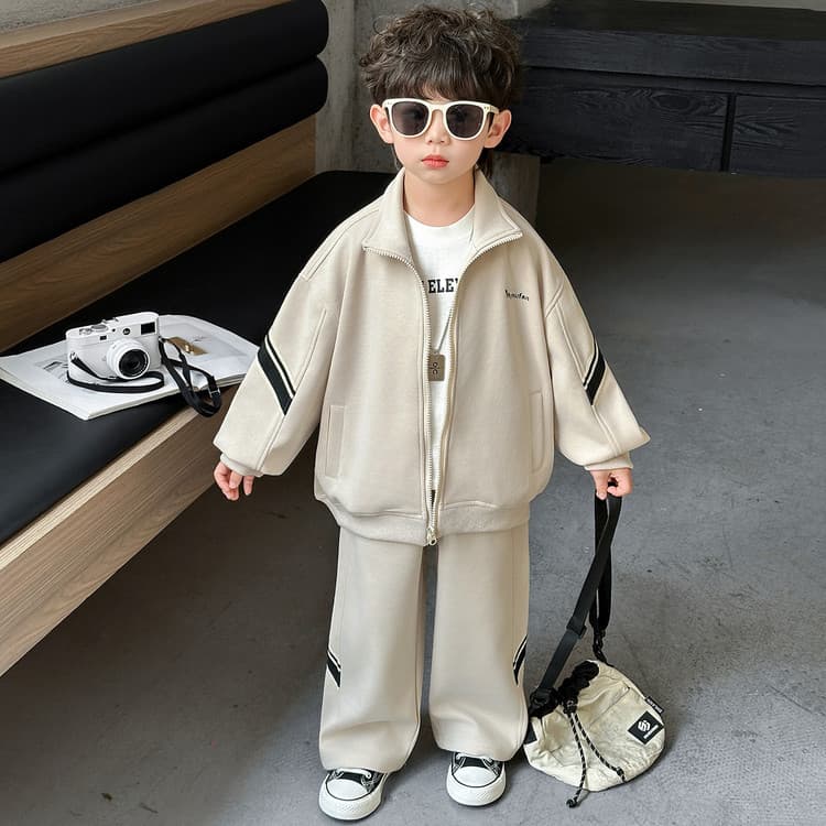 BOBBY ABLEY Абрикос Kids Повседневные спортивные костюмы Наборы - изображение 5