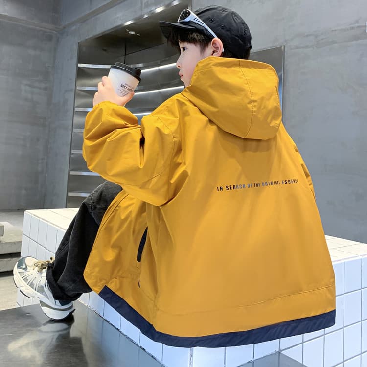 BOBBY ABLEY Тыква Осенний Kids Куртки - изображение 3