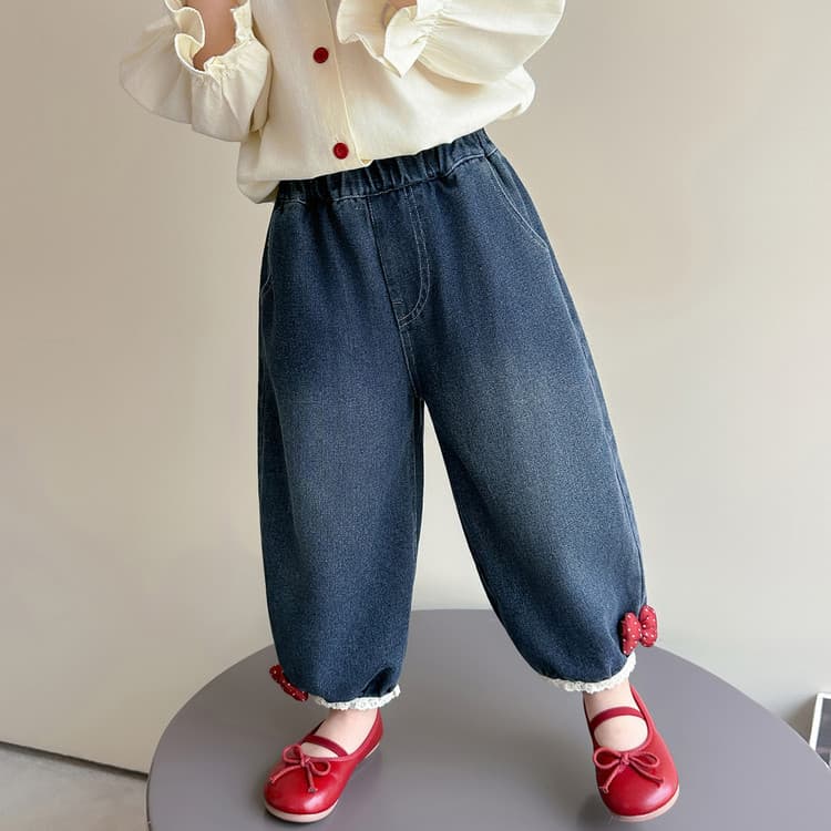 BOBBY ABLEY Цвет изображения Kids Джинсы - изображение 6