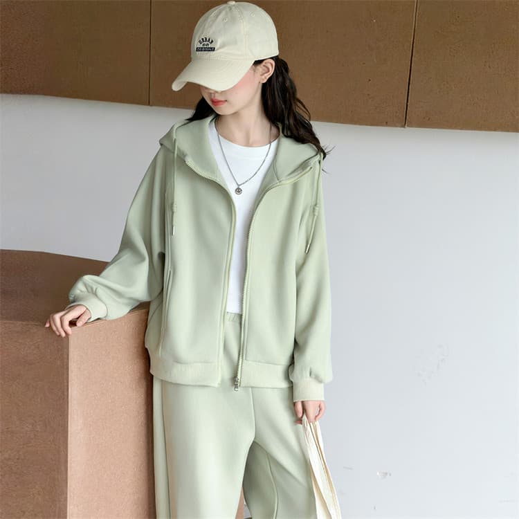 BOBBY ABLEY Светло-зеленый Kids Повседневные спортивные костюмы Наборы - изображение 6