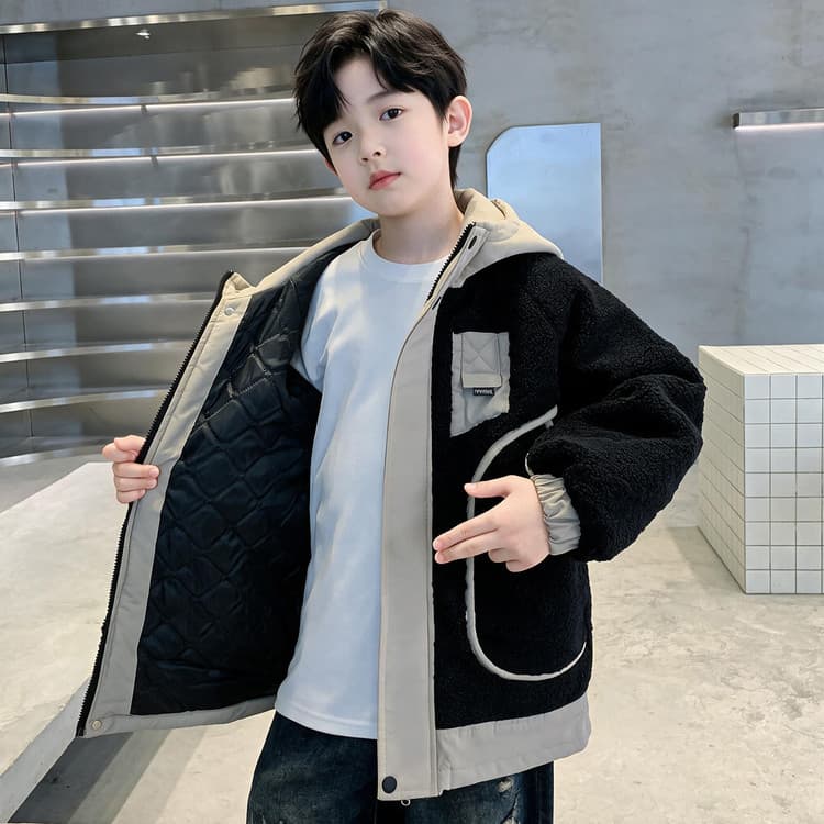 BOBBY ABLEY Kids Утеплённые куртки - изображение 3