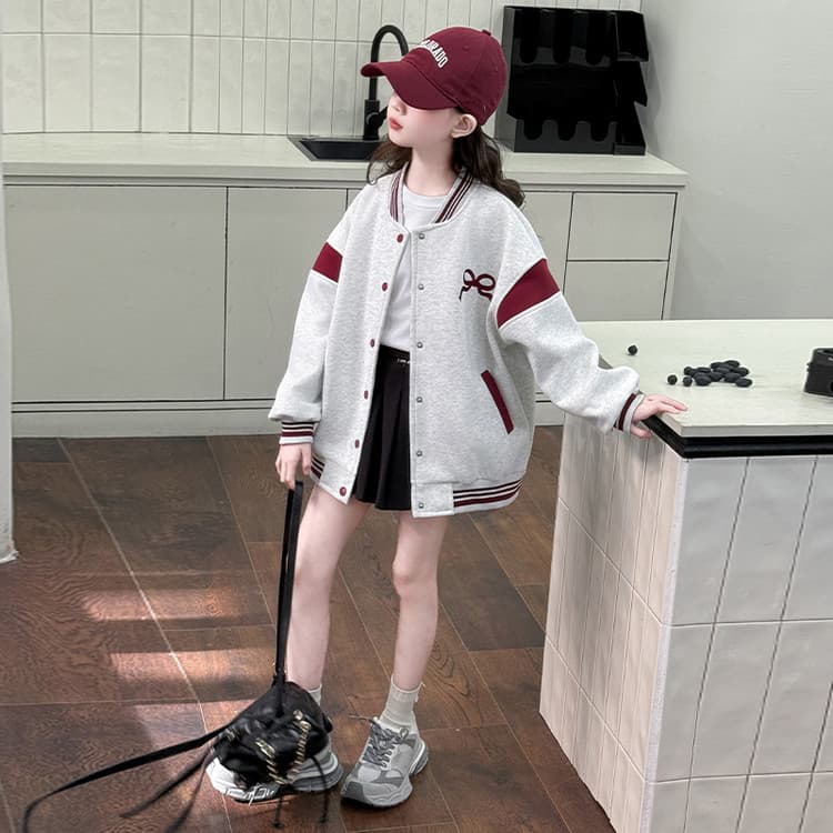 BOBBY ABLEY Kids Бейсбольные куртки - изображение 6