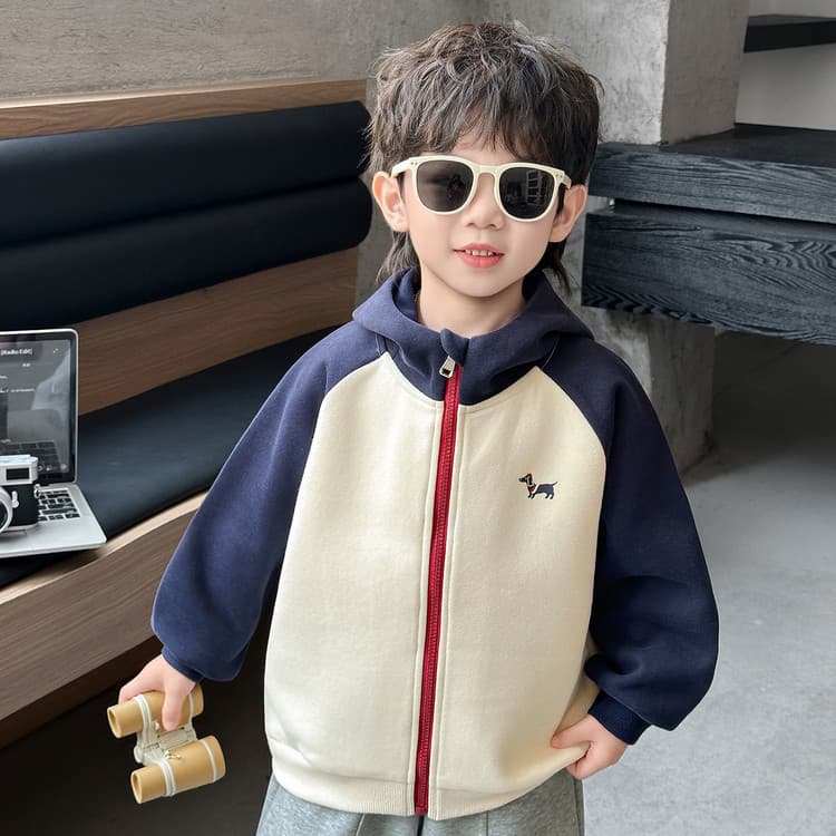 BOBBY ABLEY Абрикос Kids Толстовки - изображение 3