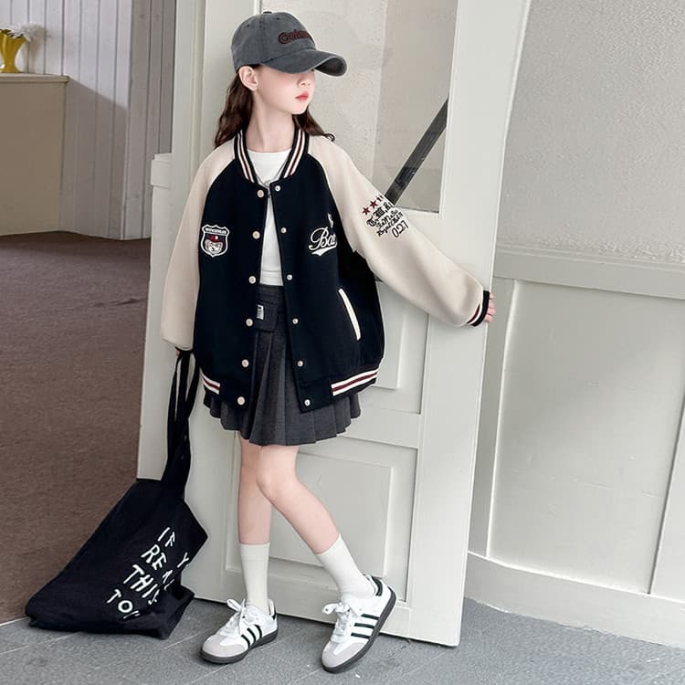 BOBBY ABLEY Kids Бейсбольные куртки - изображение 3