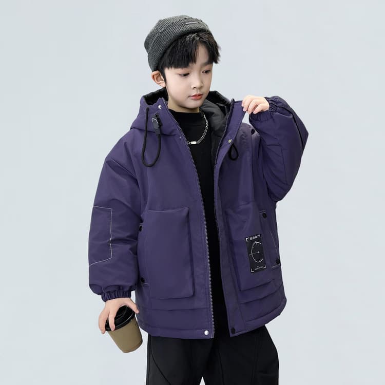 BOBBY ABLEY Kids Утеплённые куртки - изображение 4