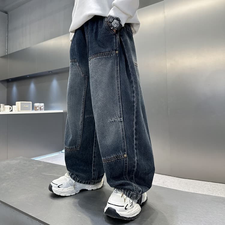BOBBY ABLEY Изображение Цвет Детский Сад Джинсы - изображение 8
