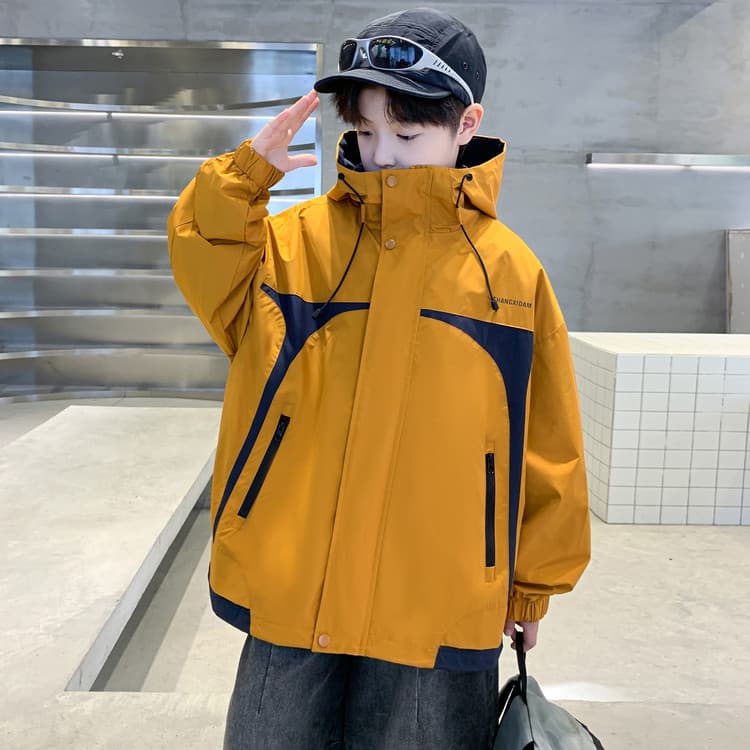 BOBBY ABLEY Тыква Осенний Kids Куртки - изображение 6