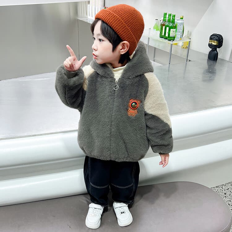 BOBBY ABLEY Kids Утеплённые куртки - изображение 2