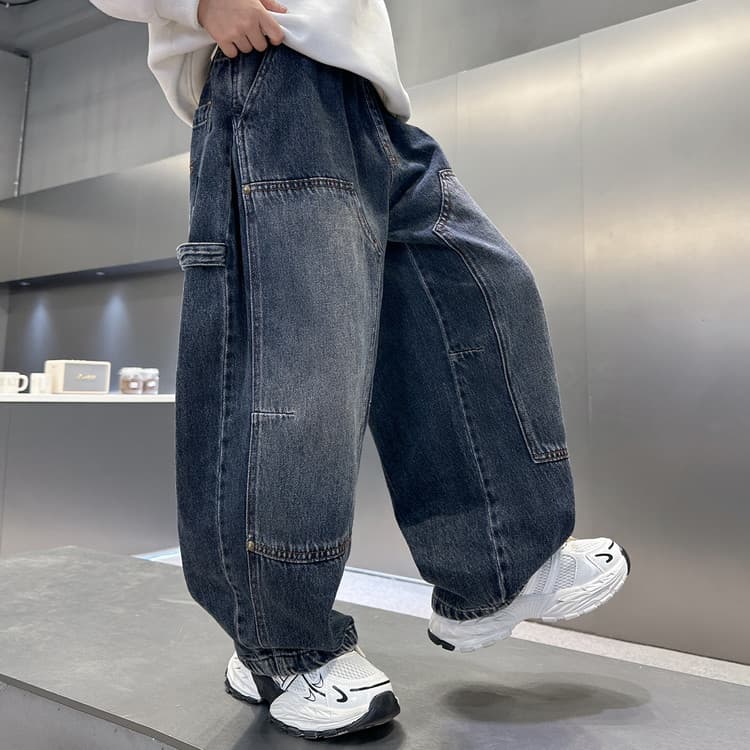 BOBBY ABLEY Изображение Цвет Детский Сад Джинсы - изображение 5