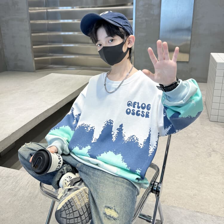 BOBBY ABLEY Kids Толстовки - изображение 4