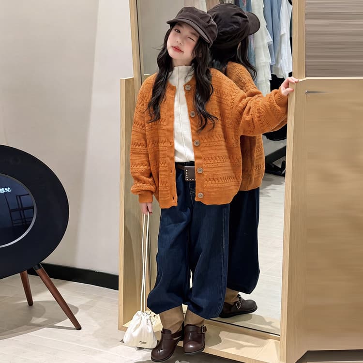 BOBBY ABLEY Тыква Свитер Kids Свитеры - изображение 5