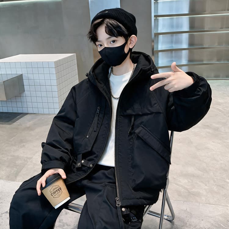 BOBBY ABLEY Kids Утеплённые куртки - изображение 6