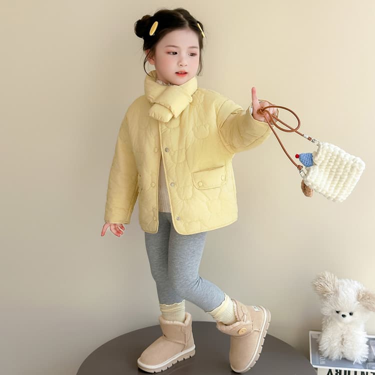 BOBBY ABLEY Kids Утеплённые куртки - изображение 6