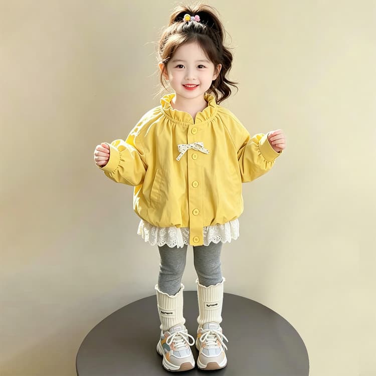 BOBBY ABLEY Желтый Kids Туристическая одежда - изображение 3