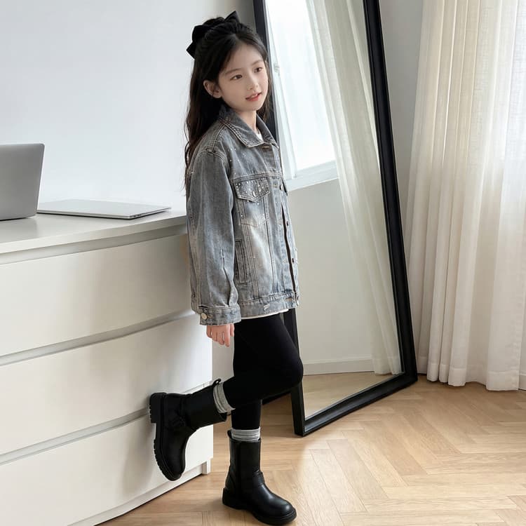 BOBBY ABLEY Цвет изображения Kids Куртки - изображение 4