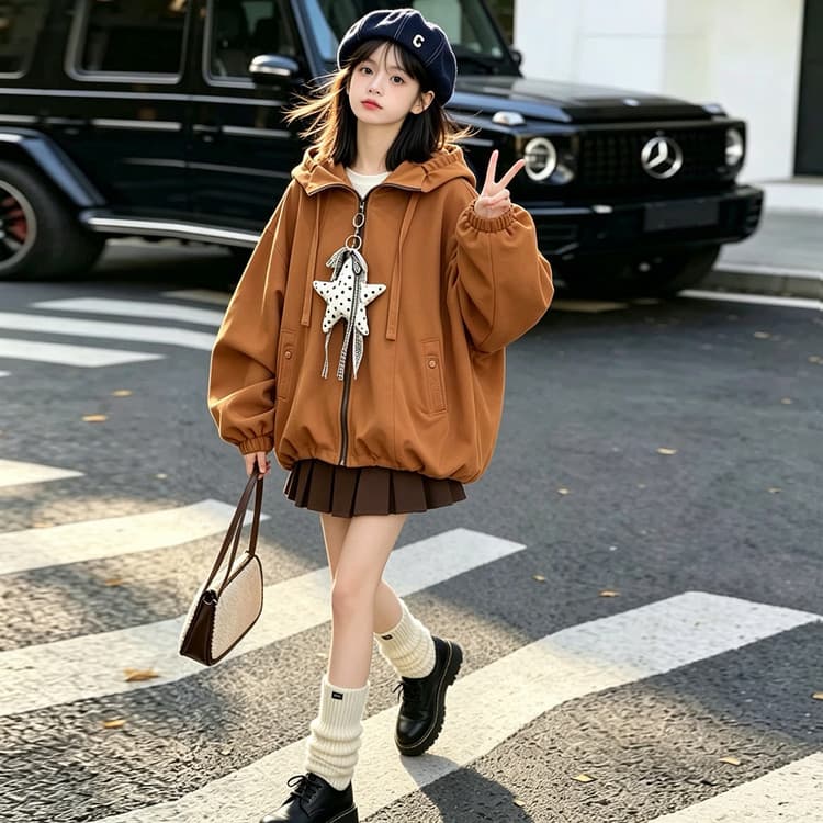 BOBBY ABLEY Тигр's Eye Желтый Kids Куртки - изображение 5