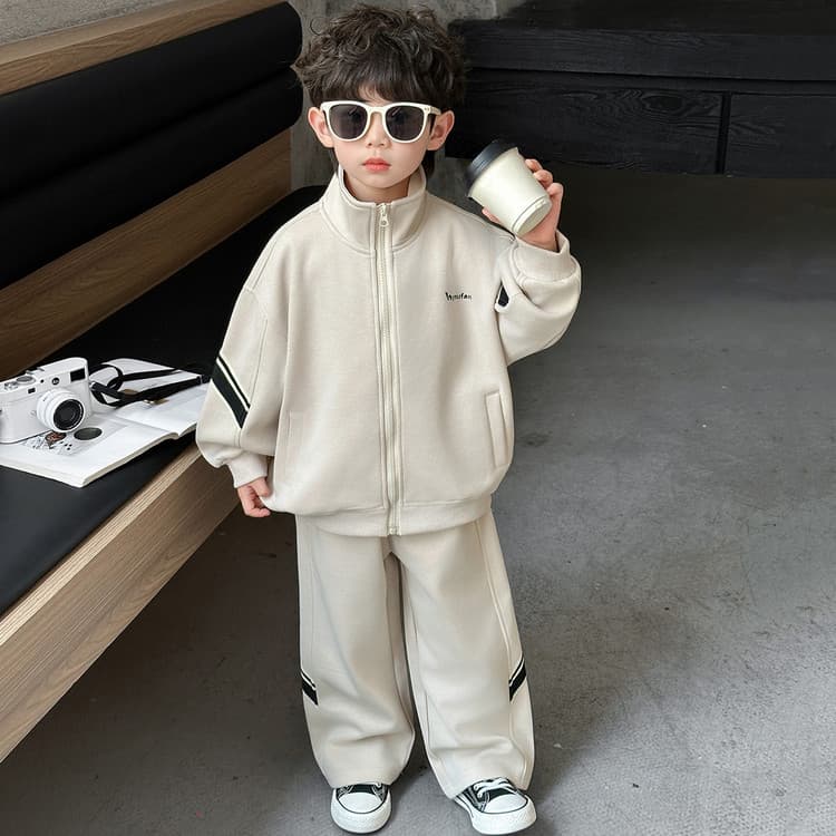 BOBBY ABLEY Абрикос Kids Повседневные спортивные костюмы Наборы - изображение 2